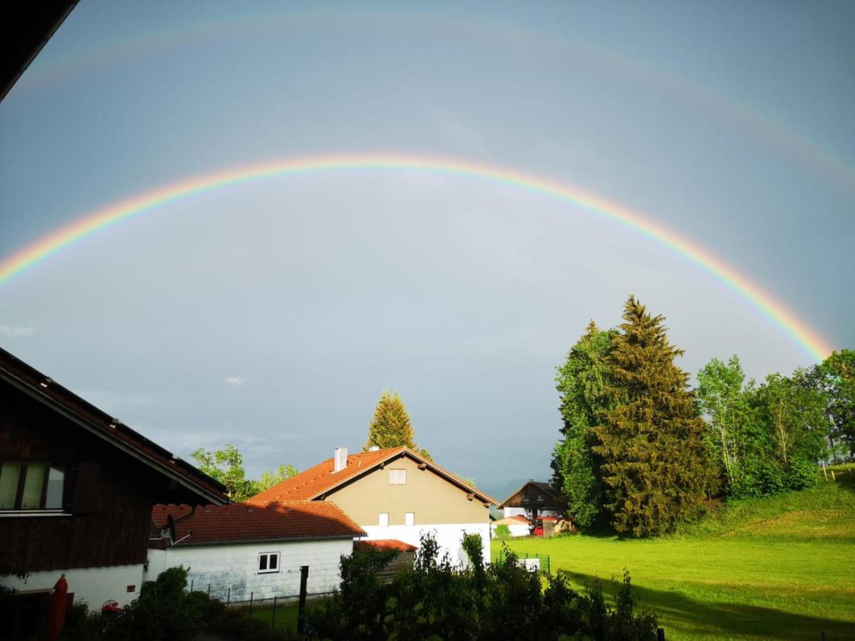 Ferienwohnung Heimatliebe Waltenhofen Bagian luar foto