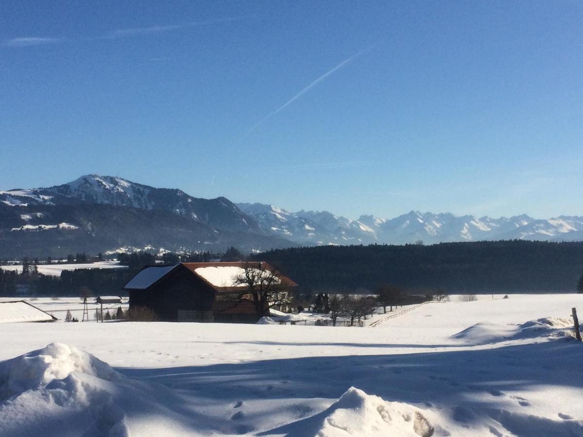 Ferienwohnung Heimatliebe Waltenhofen Bagian luar foto